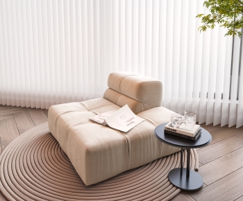 Modern Single Sofa-ID:357928048