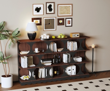 Modern Bookshelf-ID:348958977