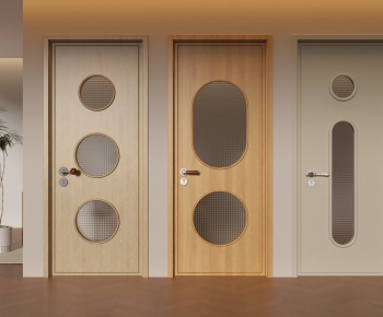 Modern Single Door-ID:549067979