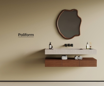 Modern Bathroom Cabinet-ID:200777058