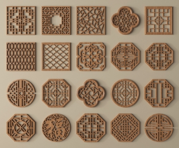 Chinese Style Window-ID:526527883