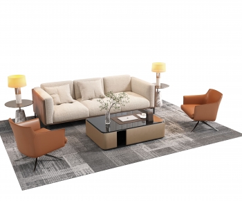 Modern Sofa Combination-ID:654288052