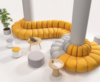 Modern Card Seat Sofa-ID:659956937