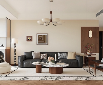 Modern A Living Room-ID:591993098