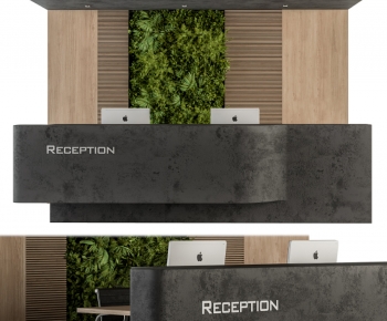 Modern Reception Desk-ID:535813097