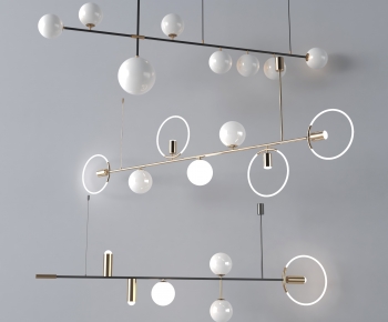 Modern Long Chandelier-ID:203695068