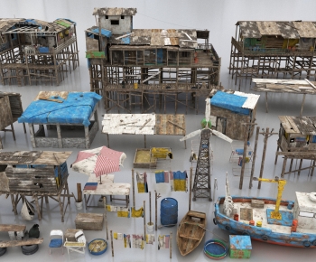 Modern Building Appearance-ID:424890536