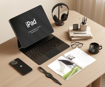 Modern Tablet Computer-ID:204735991