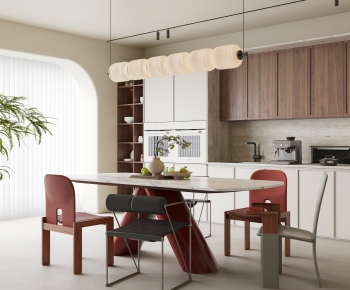 Modern Dining Room-ID:499933001