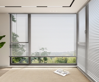 Modern Venetian Blinds-ID:641279274