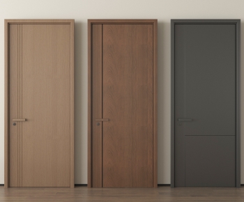 Modern Single Door-ID:913618094