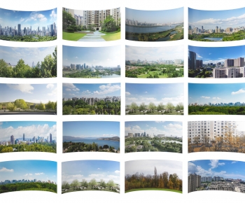 Modern Landscape-ID:695398098