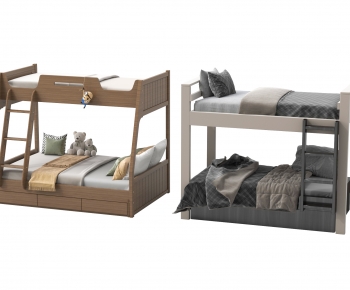 Modern Bunk Bed-ID:205610995