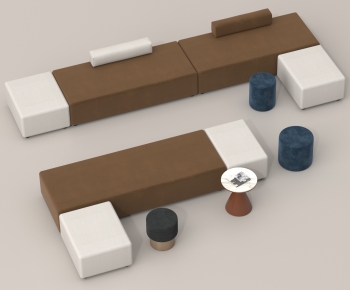 Modern Card Seat Sofa-ID:389012107