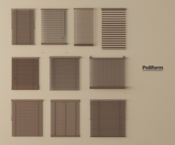 Modern Venetian Blinds-ID:142491104