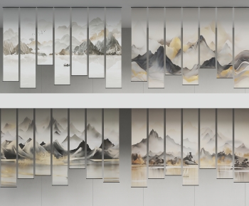 New Chinese Style The Curtain-ID:819649751