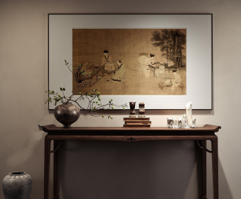 New Chinese Style Console-ID:500082024