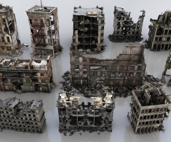 Modern Building Appearance-ID:711330895