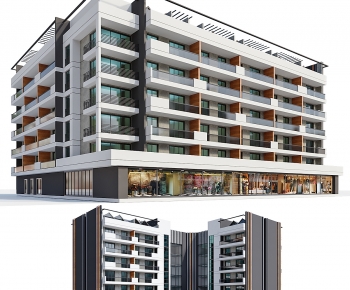 Modern Residential Building-ID:564284092