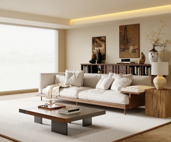 Modern A Living Room-ID:600255018