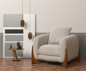 Modern Single Sofa-ID:226474052