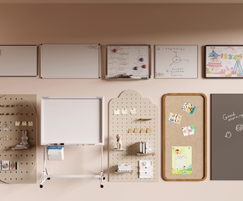 Modern Blackboard/whiteboard-ID:803668986