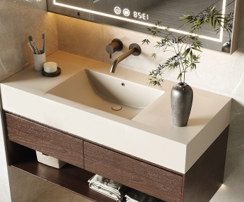 Modern Bathroom Cabinet-ID:417108061