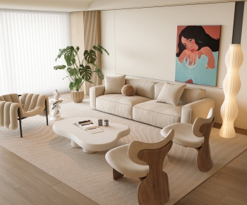 Modern Sofa Combination-ID:858187919