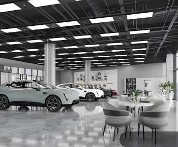 Modern Automobile 4S Shop-ID:349205975