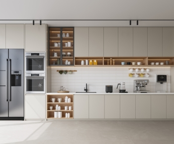 Modern Office Tea Room-ID:872293008