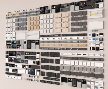 Modern Switch Socket Panel-ID:765177976