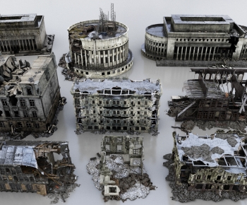 Modern Building Appearance-ID:735530974