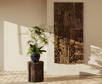 Wabi-sabi Style Wall Decoration-ID:139877087