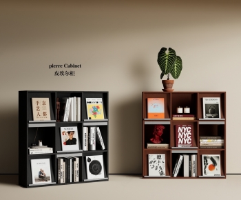 Modern Bookshelf-ID:847801928