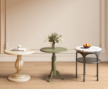 French Style Side Table/corner Table-ID:776070125