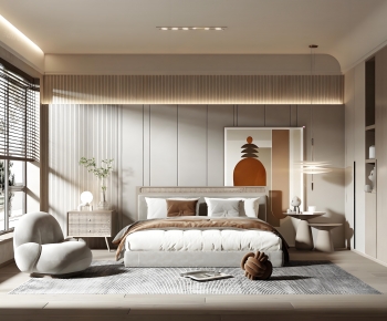 Modern Bedroom-ID:669348965