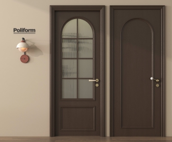 French Style Single Door-ID:122950193