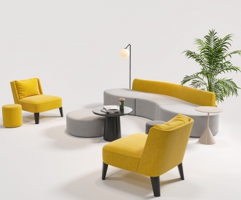 Modern Sofa Combination-ID:232675081