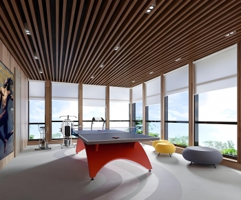 Modern Billiards Room-ID:782541047