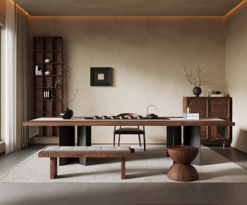 Wabi-sabi Style Tea House-ID:402053126