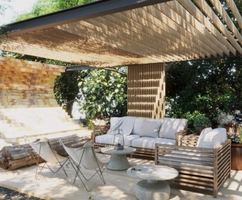 Wabi-sabi Style Courtyard/landscape-ID:419281963