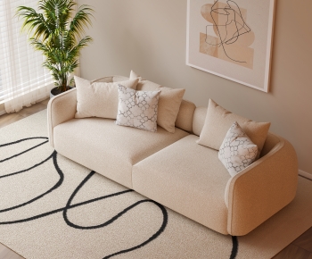 Modern A Sofa For Two-ID:779723886