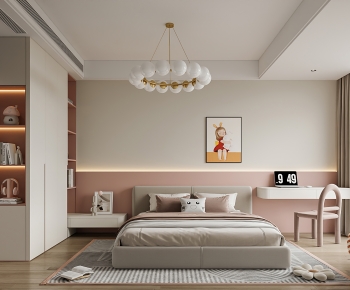 Modern Girl's Room Daughter's Room-ID:822484976