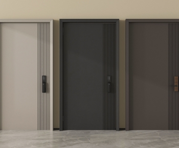 Modern Entrance Door-ID:681191924