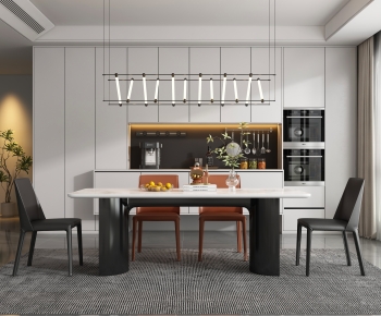 Modern Dining Room-ID:821333893