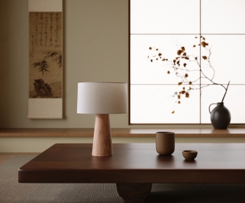 New Chinese Style Table Lamp-ID:416353941