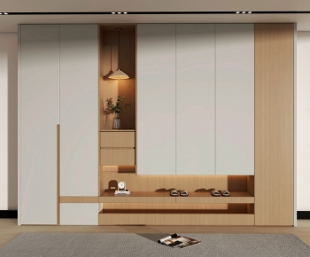 Modern Shoe Cabinet-ID:231065991