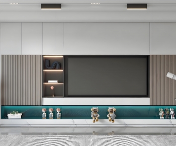 Modern TV Wall-ID:830161093