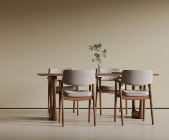 Modern Dining Table And Chairs-ID:616537098