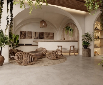 Wabi-sabi Style Restaurant-ID:830060963